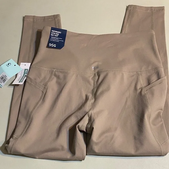 DSG High-Waist Leggings in Beige Taupe - Picture 4 of 5